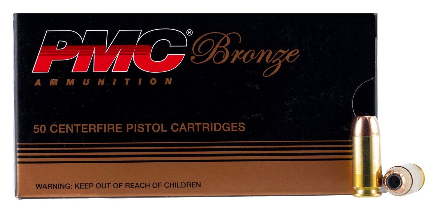 PMC BRZN 40S&W 165GR JHP 50 - Taurus Savings